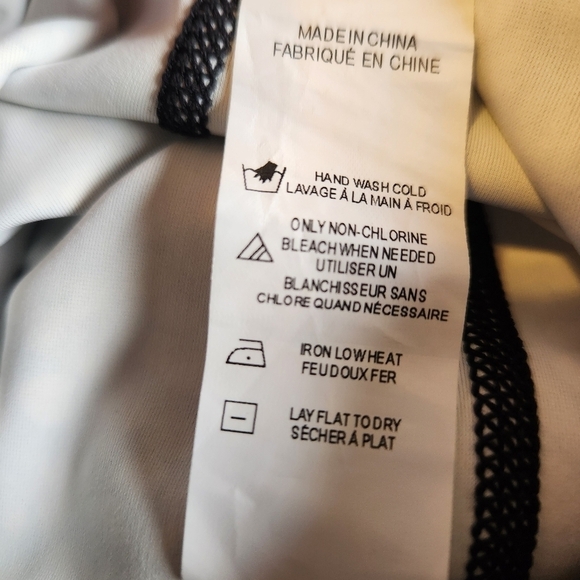 Saltwater Luxe Level Up Pant  Floral Dots - Leggings - Size Large - Picture 9 of 12